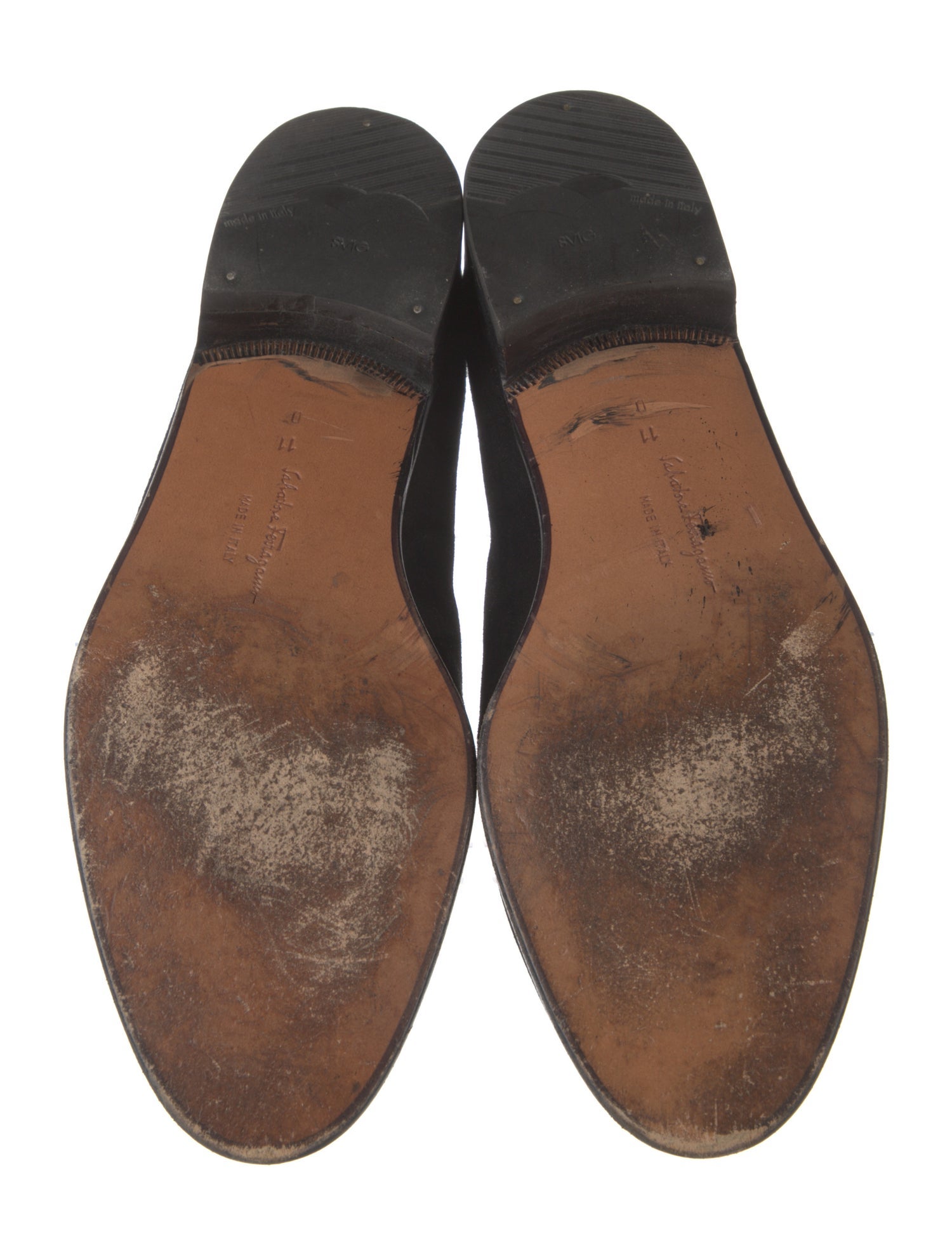 Salvatore Ferragamo Suede Loafers